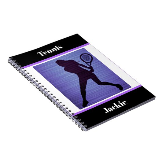 Carnet de tennis (Côté Droit)