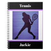 Carnet de tennis (Devant)