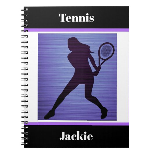 Carnet de tennis (Devant)