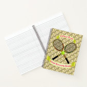 Carnet de tennis (Intérieur)