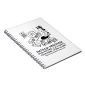 Carnet de tenue de livres et de comptes (Côté Droit)