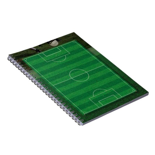 Carnet de terrain de football (Côté Droit)