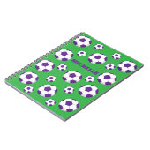 Carnet de terrain de football personnalisé (Côté gauche)