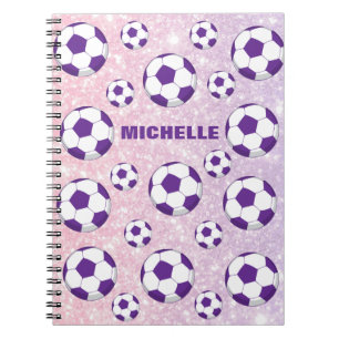 Carnet de terrain de football personnalisé