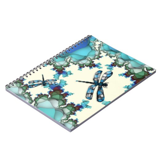 Carnet de terrain de libellules (Côté gauche)