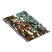 Carnet de texture d'écorce d'arbre (Côté Droit)