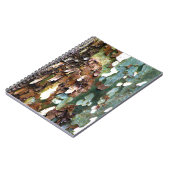 Carnet de texture d'écorce d'arbre (Côté gauche)