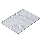 Carnet de texture Marbre blanc (Côté gauche)