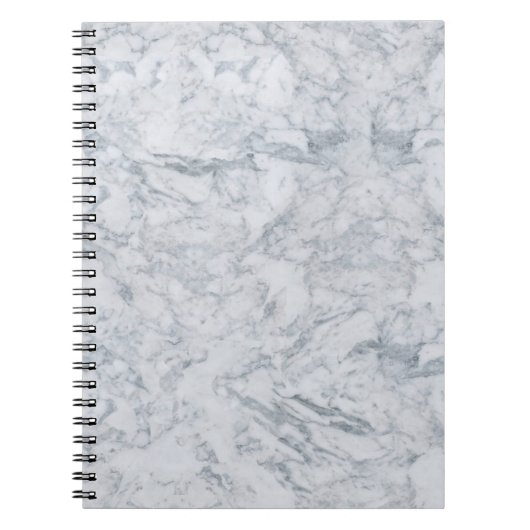 Carnet de texture Marbre blanc (Devant)