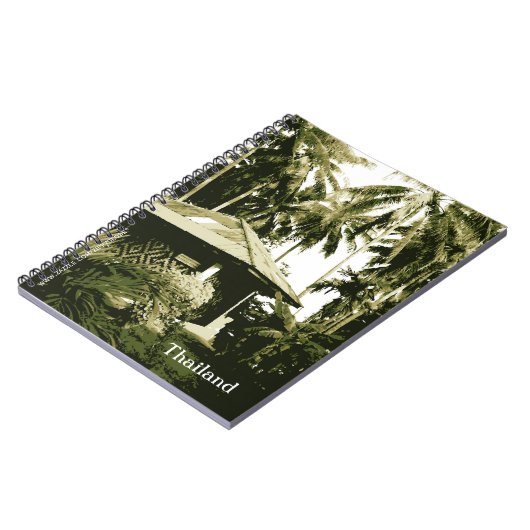 Carnet de Thaïlande (Côté gauche)