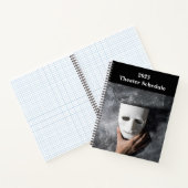 Carnet de théâtre ou de club de théâtre sur mesure (Intérieur)