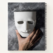 Carnet de théâtre ou de club de théâtre sur mesure (Dos)