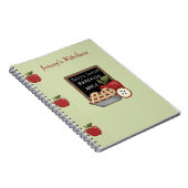 Carnet de thème d'Apple (Côté Droit)