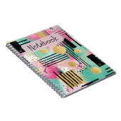 Carnet de thème géométrique (Côté Droit)