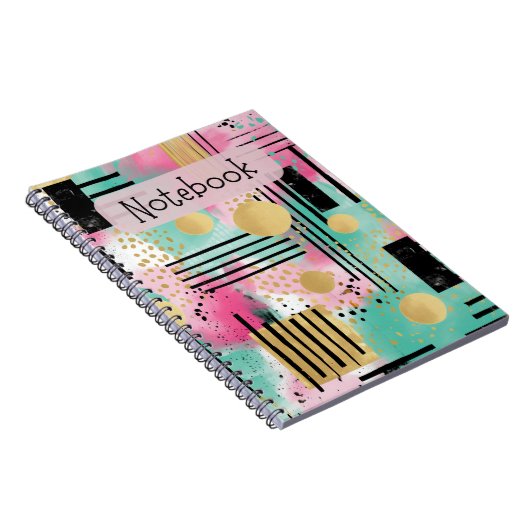 Carnet de thème géométrique (Côté Droit)