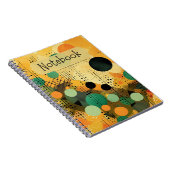 Carnet de thème géométrique (Côté Droit)