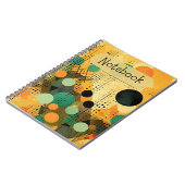 Carnet de thème géométrique (Côté gauche)