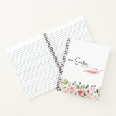 Carnet de thérapie de rédaction (Intérieur)