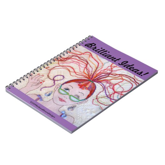 Carnet de Threadhead/Ideah brillant (Côté gauche)