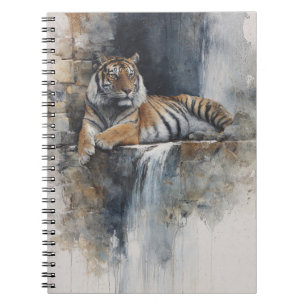 Carnet de tigre de cascade
