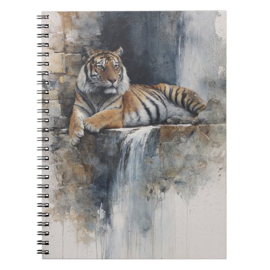 Carnet de tigre de cascade (Devant)