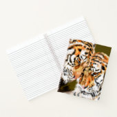 Carnet de tigre en couple (Intérieur)