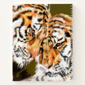 Carnet de tigre en couple (Dos)