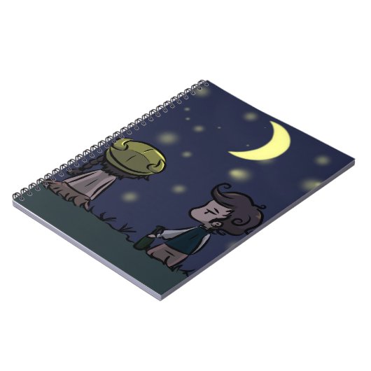 Carnet de Tinies (Côté gauche)