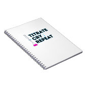 Carnet de Titrage, Pleurs, Répétition (Côté Droit)