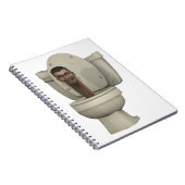 Carnet de toilette Skibidi (Côté Droit)