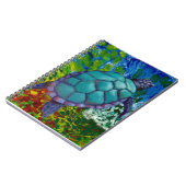 Carnet de tortue de mer (Côté gauche)