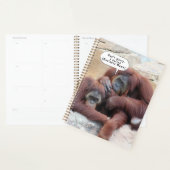 Carnet de tortues personnalisables (Devant avec enveloppe)