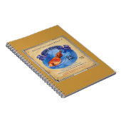 Carnet de tour de queue de festival de castor de (Côté Droit)