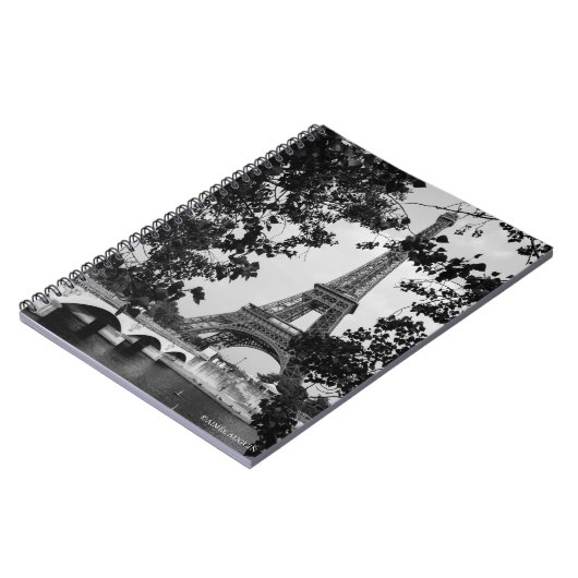 Carnet de Tour Eiffel (Côté gauche)