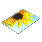 Carnet de tournesol (Côté gauche)