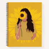 carnet de tournesol (Devant)