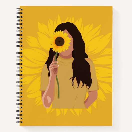 carnet de tournesol (Devant)