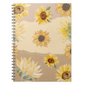 Carnet de tournesol (Devant)