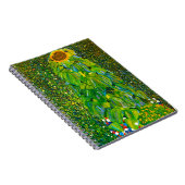 Carnet de tournesol de Gustav Klimt (Côté Droit)
