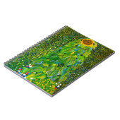 Carnet de tournesol de Gustav Klimt (Côté gauche)