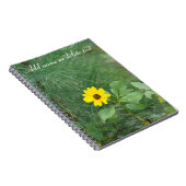 Carnet de tournesol de plage jaune (Côté Droit)
