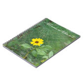 Carnet de tournesol de plage jaune (Côté gauche)