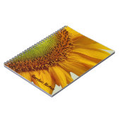 Carnet de tournesol géant (Côté gauche)