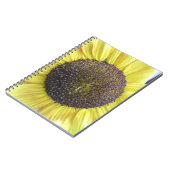 Carnet de tournesol jaune (Côté gauche)