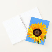 Carnet de tournesol jaune (Intérieur)