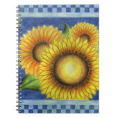 Carnet de tournesols (Devant)