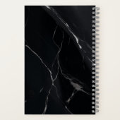 CARNET DE TRACKER MOTS DE PASSE NOIRS (Verso)