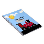Carnet de train (Côté Droit)