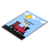 Carnet de train (Côté gauche)