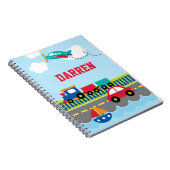 Carnet de transport (Côté Droit)